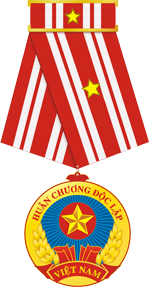 Huân chương Độc lập hạng Ba